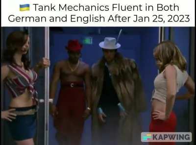 The 3,000 Polygots of Zelensky, Inshallah