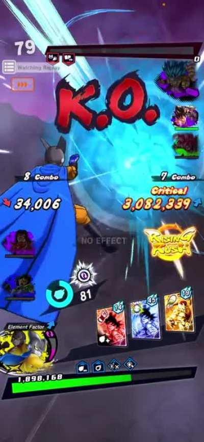 I know itâs type advantage but HOLY