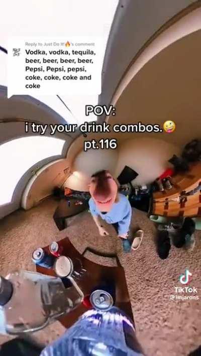 Ihaveihave your drink is: