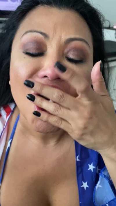 Swallowing Cum on Memorial Day