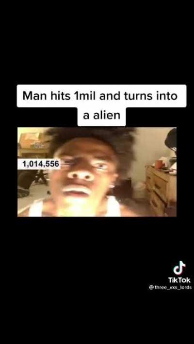 Alien man