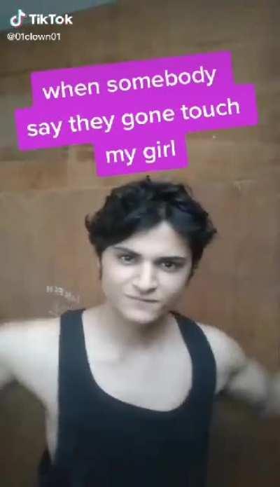 he will fuck you up.