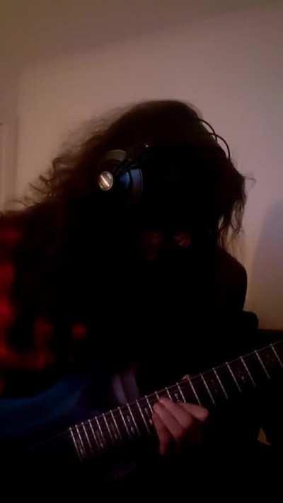 I recorded a quick cover of 6-1(Altars of Apostasty) Excuse my messy hair and the mistakes, I'm very tired.