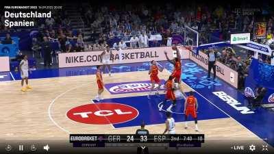 [Highlight] Usman Garuba flies high and blocks Franz Wagner layup attempt!