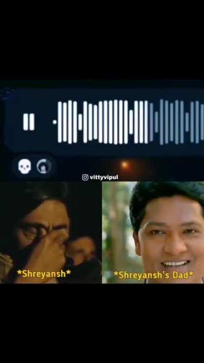 Shreyansh ke papa ki mauj hogyi