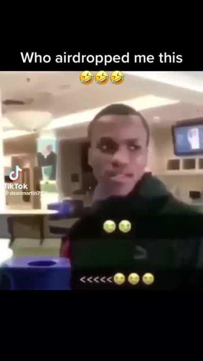 Fuk wrong with him 🎶