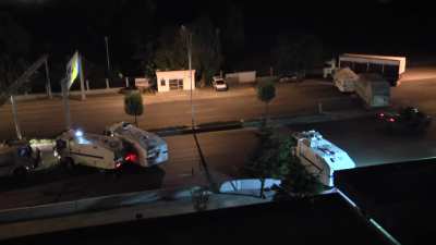 Gun exchange in Ankara: T-129, F-16 Fighting Falcon drops munitions on infantry fighting vehicles - police, military also open fire on each other