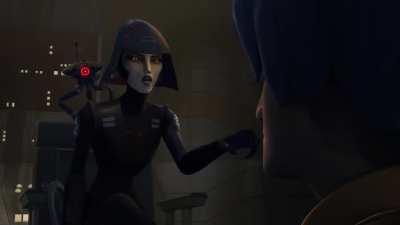 I present to you: The 7th sister attempting to seduce Ezra