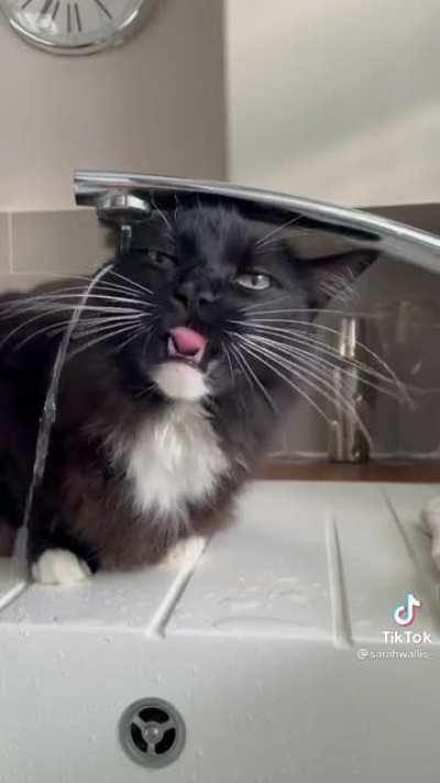 This water is kinda dry...