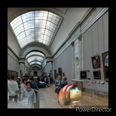 Breadbug goes to Paris.