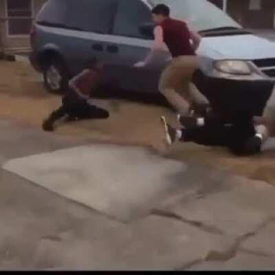 He came eating that good good punch