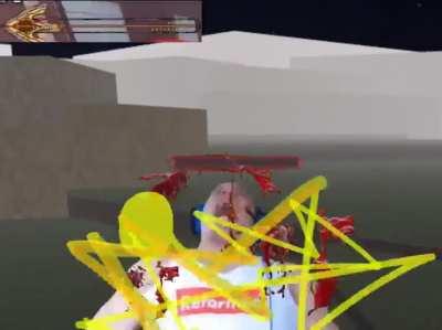 POV: you got hit by multishot