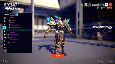 I love this new Emote for sigma