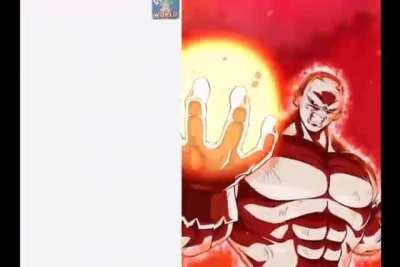 Old vs new jiren super attacks