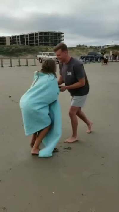 Happiest couple proposal ❤️