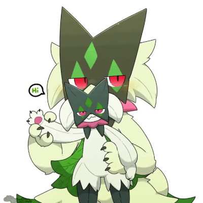 The doll greets you (by Tontaro)