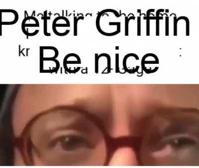 Peter were supposed to stop bulying 😡🐥