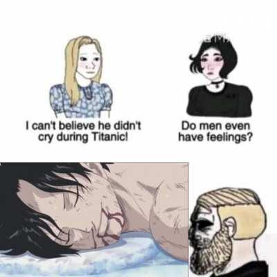 Ace death was so sad.