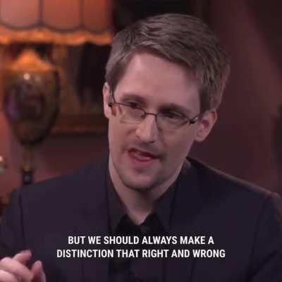 Edward Snowden: 