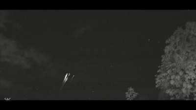 Video filmed in Puerto Rico allegedly shows dozens of Starlink satellites burning up shortly after their launch due to an unexpected solar storm. Feb 8 2022