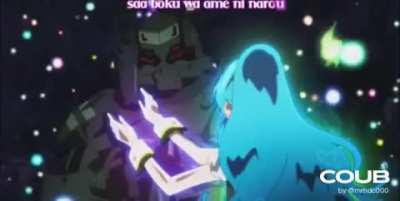 Witch scum gets what she deserve