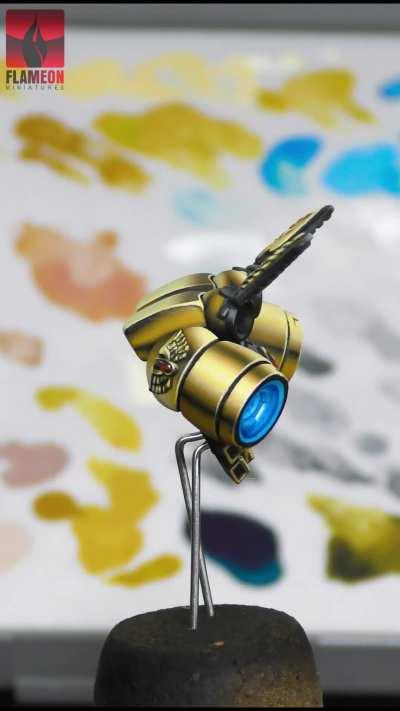 I’ve finally finished Dante’s backpack. Everything was hand painted with a brush and acrylic paints 🙂