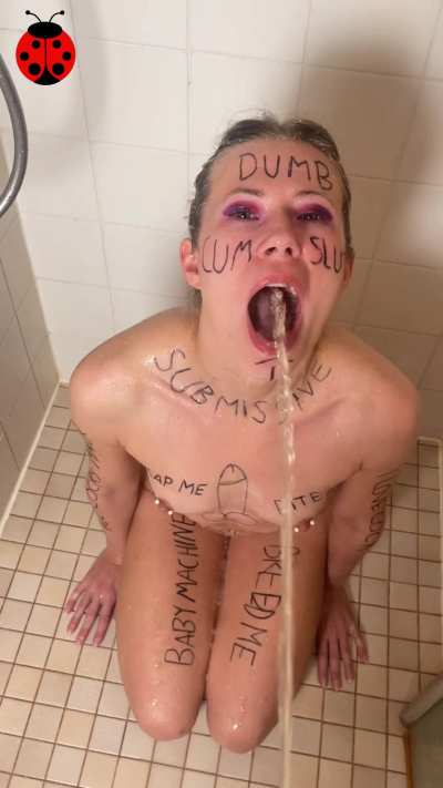 Use my mouth as your urinal