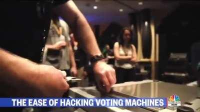 But I thought NBC said the voting machines were fine?