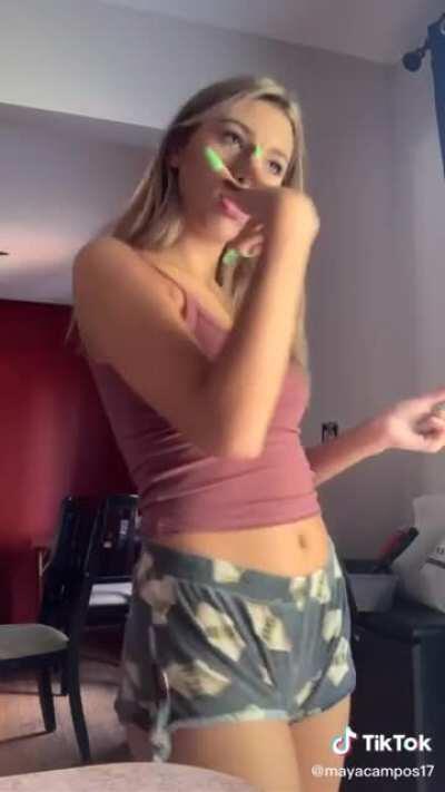 Nice tight clothes she have