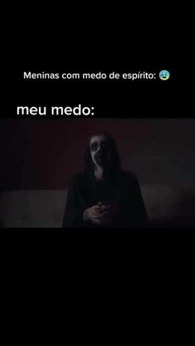 Meu medo😨: