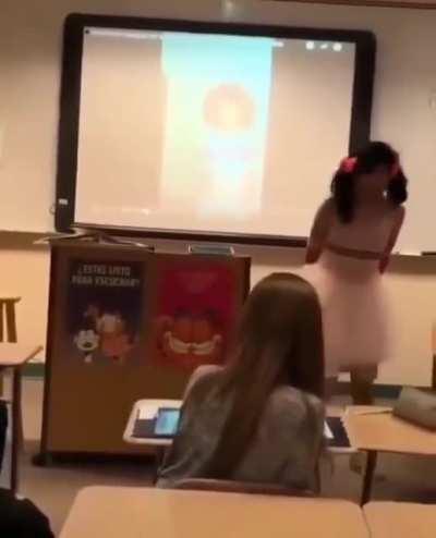 What a chadance that is