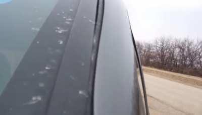 Sound waves impacting matter ?