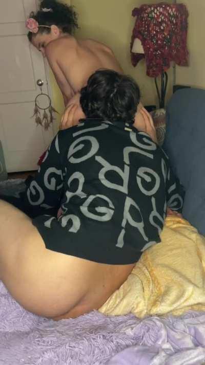 Mom really does know how to cure my headache. [MF] MILF