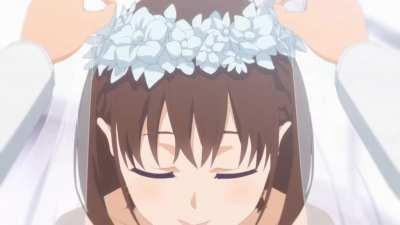 Just fantasizing about marrying your gal pal [Getsuyoubi no tawawa]