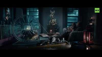 Russian Christmas anti-EU propaganda. Next level fascism on RT