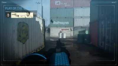 The greatest mystery of this game? How they pick the Play of the Game (I am very proud of this one)