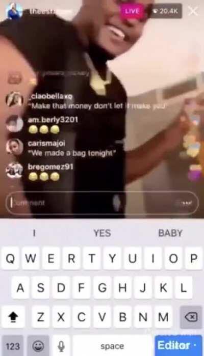 Megan Thee Stallion hearing Charli XCX for the first time: 