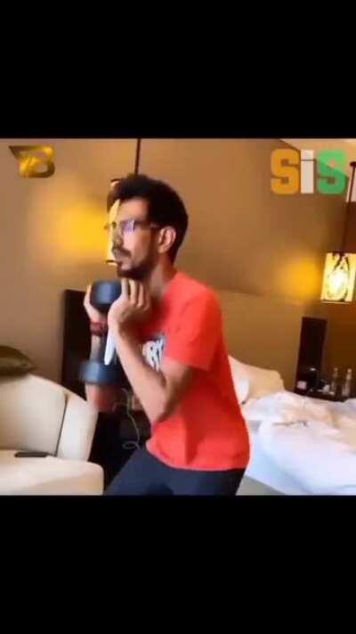 Yuzvendra Chahal got his revenge 😈