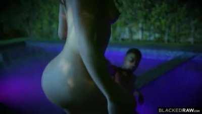 Abella Danger - Blacked Raw, First Date BBC 1.3