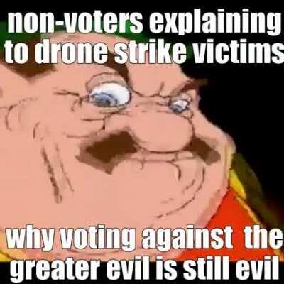 wanting healthcare is counter-revolutionary