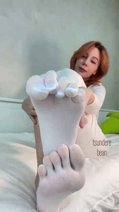 The best socks ever 🤍