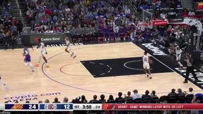 [Highlight] John Wall and Paul George connect as George skies for the alley oop jam