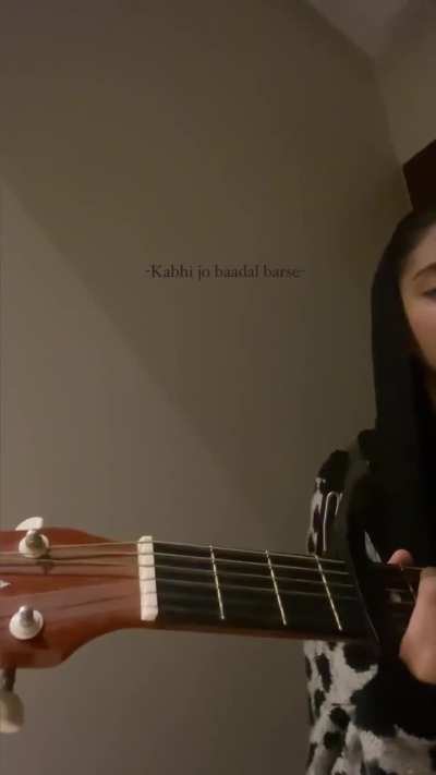 Peace in her voice 🕊️