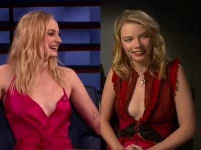 Sophie Turner vs Anya Taylor-Joy