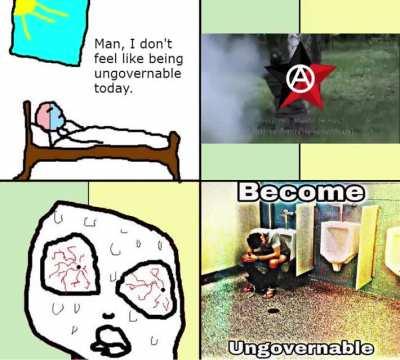 Become Ungovernable