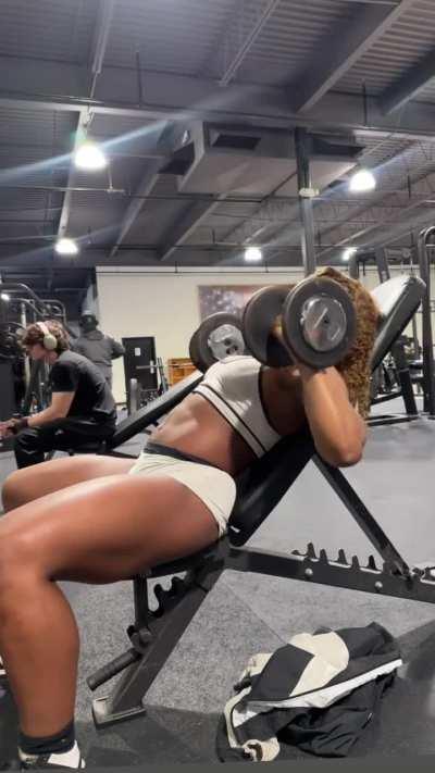 Lifting Dumbbells (February 23, 2024)