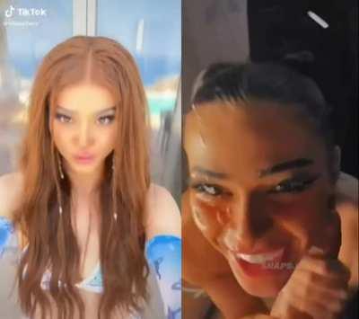 From Tiktok To Sucking Cock 😮