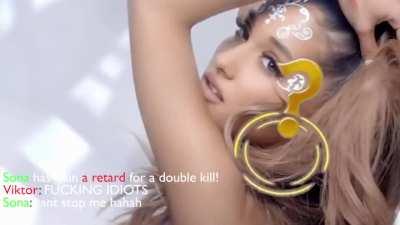 PsyOps Sona freeing herself from Dicktor's control