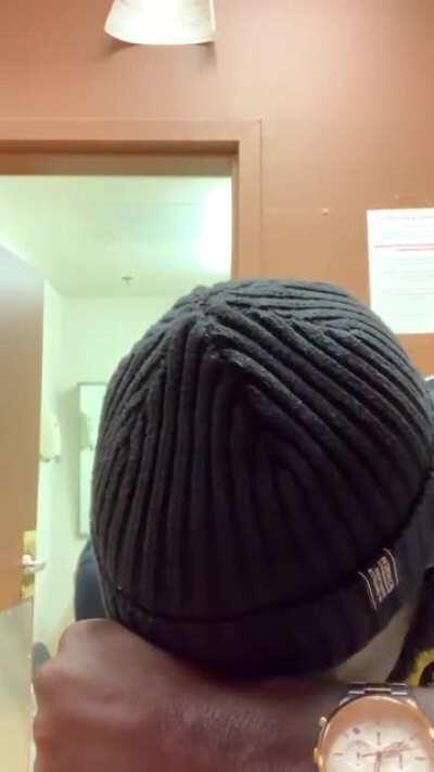 eating the worlds hottest chip, he said f it and they didn’t anticipate this