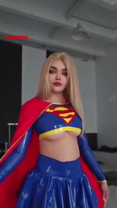 Supergirl Dancing (KalinkaFox) [DC]